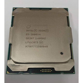 CPU Intel Xeon E5-2680 v4 (2.4GHz Turbo up to 3.3GHz, 14 Nhân 28 Luồng, 35MB Cache, LGA 2011-3) DÙNG CHO MAIN HUANANZHI