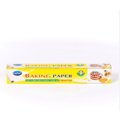 Giấy nướng bánh Eufood Baking Paper 30cmx5m