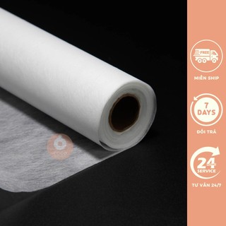 Giấy mếch lụa, giấy lót gói hoa Moc Lan Vien, mềm mịn, không thấm nước