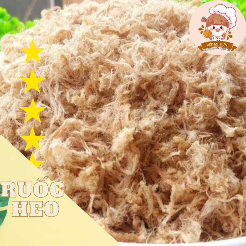 Ruốc thịt heo/ Chà bông thịt heo 500g