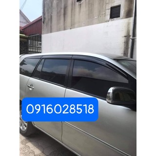 Vè che mưa Toyota Innova 2012 2013 2014 2015 Hàng Hàn Quốc  xịn loại dày ve mua xe o to