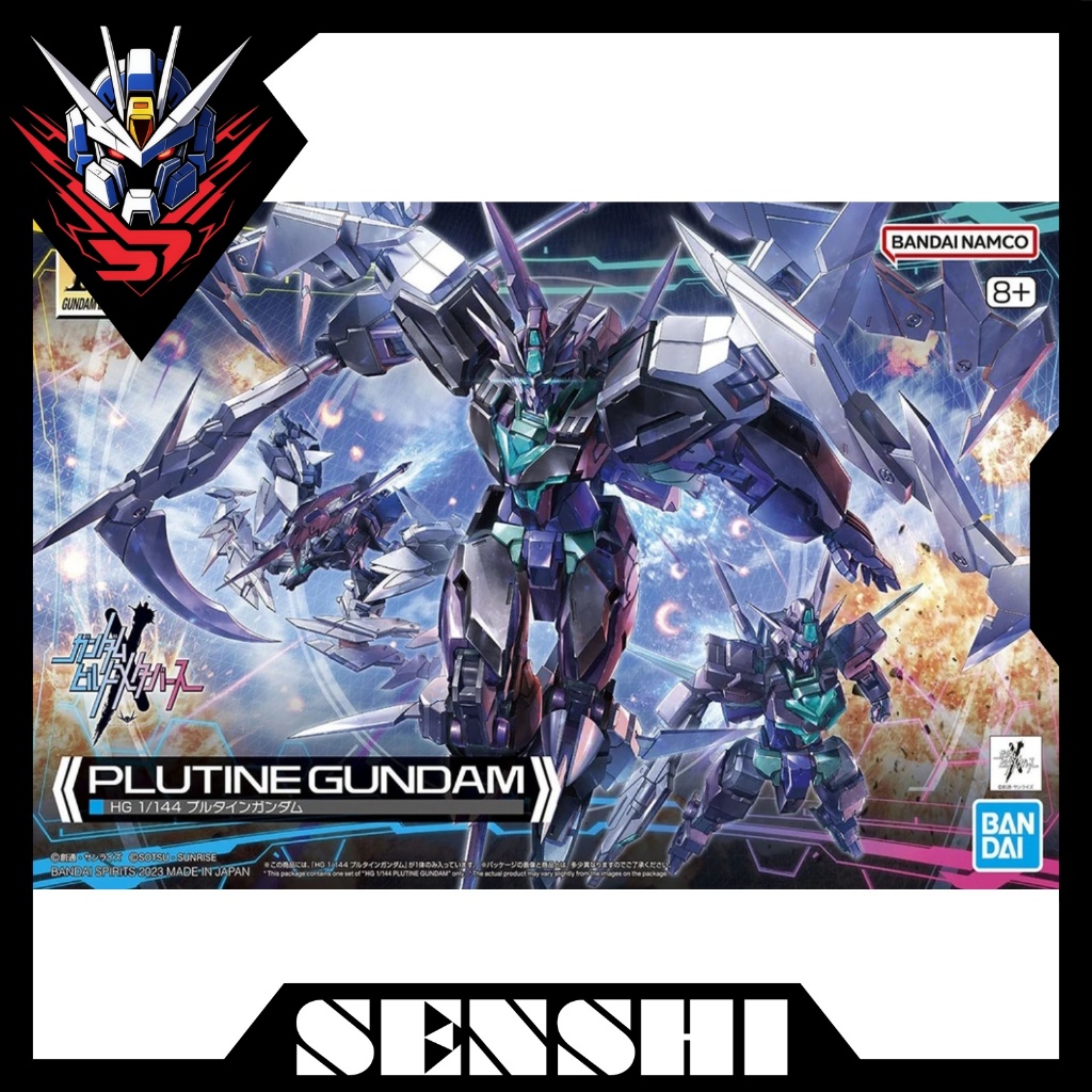 Mô hình lắp ráp HG Build Metaverse Plutine Gundam