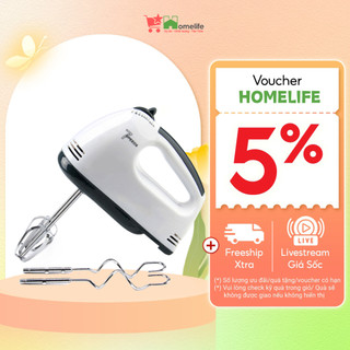 Máy Đánh Trứng Cầm Tay Mini Cao Cấp Với 7 Tốc Độ Cực Mạnh - DT01