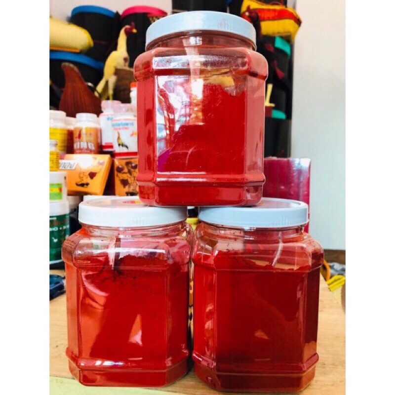 nghệ đỏ Sài Gòn cho gà chọi