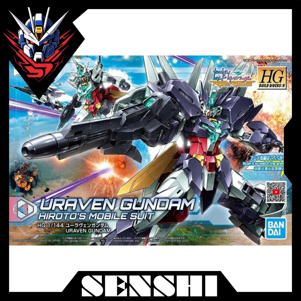 Mô Hình Lắp Ráp HG BD:R Uraven Gundam