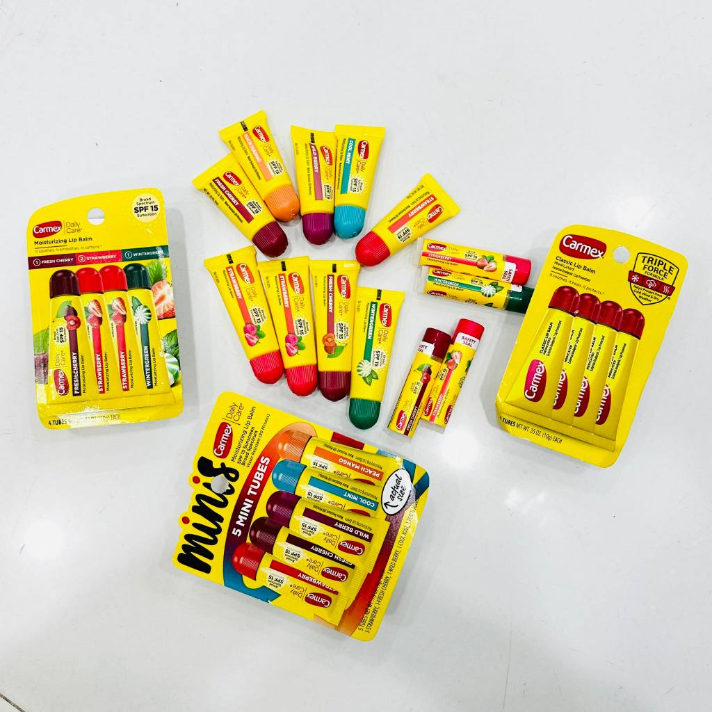 Son dưỡng mềm môi Carmex Lip Balm