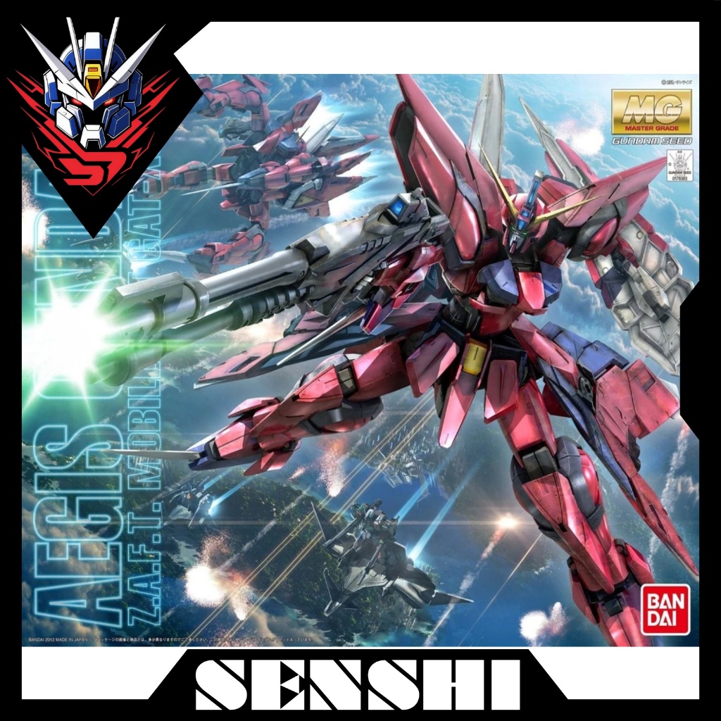 Mô hình lắp ráp MG GAT-X303 Aegis Gundam