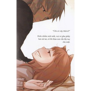 Sách - Sói & Gia Vị - Tập 8