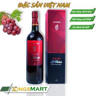 Veng nho ninh thuận lê nhân - chai 750ml - kingsmart