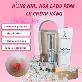 Hỗ trợ Hồng Nhũ hoa LaDy pink linh kool _chính hãng