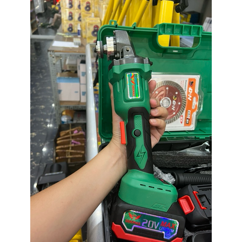 máy mài bin 20v luthium loại tốt mạnh (2 bin)
