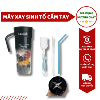  Máy xay sinh tố cầm tay CREEN CR-150 đa năng dung tích 470ml dễ dàng xay trộn bảo hành 12 tháng