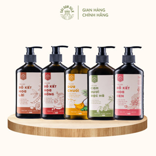 [Size nhỏ] Dầu Gội Thảo Dược Saigon Silk cho mái tóc mềm mượt và giảm gãy rụng 250ml