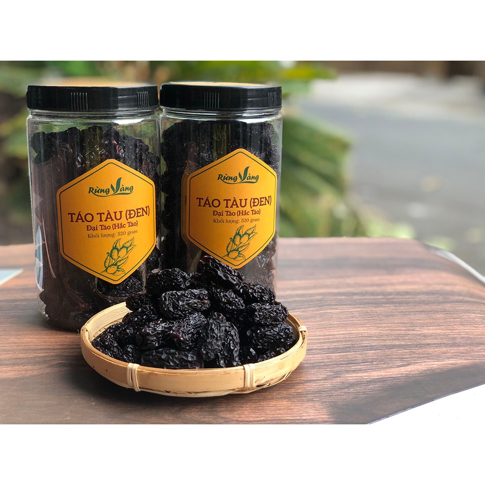 Táo Tàu Đen (Táo Đen khô) 500gr