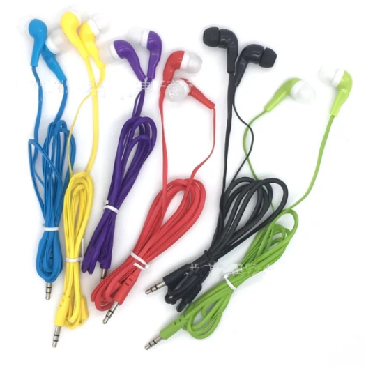 Tai Nghe Cắm Dây Nhiều Màu Rẻ Cổng 3.5/ Hoco M101 Max/ Pro. LMS