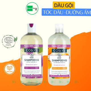 Dầu gội hữu cơ chuyên sâu ngăn rụng tóc - dưỡng ẩm - tóc dầu (Lavera - Coslys)