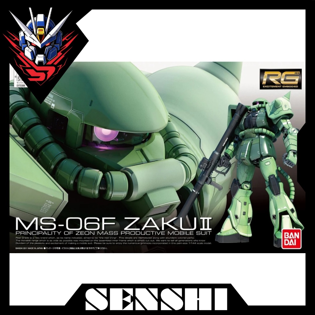 Mô hình lắp ráp RG ZAKU II