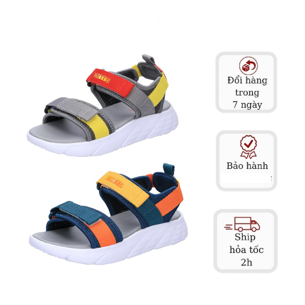 [Mẫu Mới ] Sandal Bé Trai BEB002100 Siêu Nhẹ