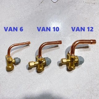 Van khóa dàn nóng điều hòa phi 6 -10 -12 [FREESHIP]