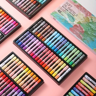 Bút Sáp Mềm Cao Cấp Siêu Mịn Oil Pastel Giá Rẻ Cho Học Sinh Sinh Viên
