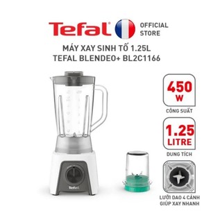 Máy xay sinh tố đa năng cao cấp tefal blendeo+ bl2c1166 - 1,25l. bh chính hãng 2 năm 3 tháng.