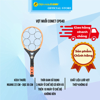 Vợt muỗi comet cp040