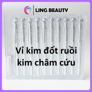 Kim châm cứu đốt nốt ruồi Hải Nam  dùng châm cứu, đốt mụn ruồi mụn thịt.