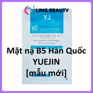Mặt nạ B5 YUEJIN  Repair Control EGF hỗ trợ cấp ẩm, phục hồi, giảm kích ứng da.