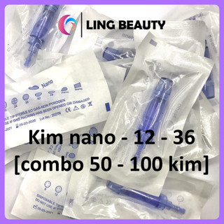 Kim nano - 12 - 36  (xanh) hàng loại 1, dùng cấy tảo, cấy tinh chất cho máy phi kim Dr.pen.