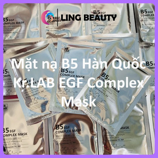 Mặt nạ B5 EGF Complex Mask KR.LAB  cấp ẩm, phục hồi dưỡng trắng da.