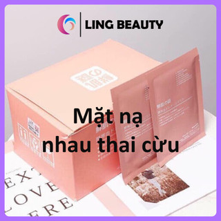 Mặt nạ nhau thai cừu Nhật Bản  dưỡng trắng da, cung cấp độ ẩm, tái tạo collagen.