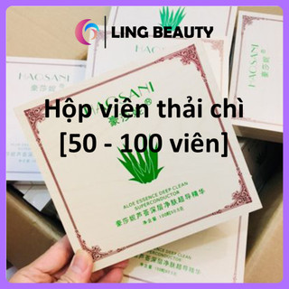 Viên thải chì Haosani , thải độc tố trên da.