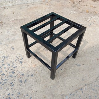 Kệ sắt Vuông 50x50cm - cao (30-40-50)cm, thép hộp 25mm - kệ kê chậu hoa - giá đỡ chậu cây