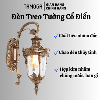 Đèn treo ngoài trời, đèn treo tường cổ điển TAMOGA EUVIS 096