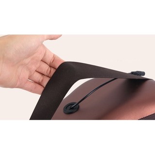 Gối massage Loại 1 hồng ngoại 8 bi, gối massage cổ vai gáy cao cấp chính hãng