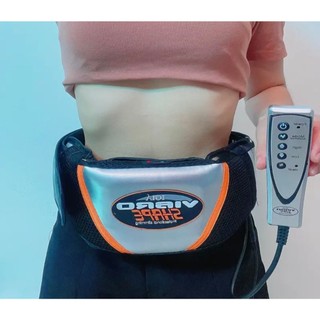 Máy massage giảm mỡ bụng Vibroshape, đai massage rung nóng thế hệ mới