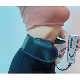 Máy massage giảm mỡ bụng Vibroshape, đai massage rung nóng thế hệ mới