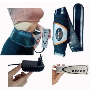 Máy massage giảm mỡ bụng Vibroshape, đai massage rung nóng thế hệ mới