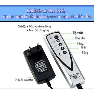 Máy massage giảm mỡ bụng Vibroshape, đai massage rung nóng thế hệ mới