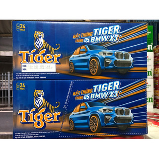 Combo 2 thùng bia Tiger lon cao 330ml
