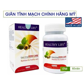 Combo 3 hộp tpbvsk green living vein care - nature gift