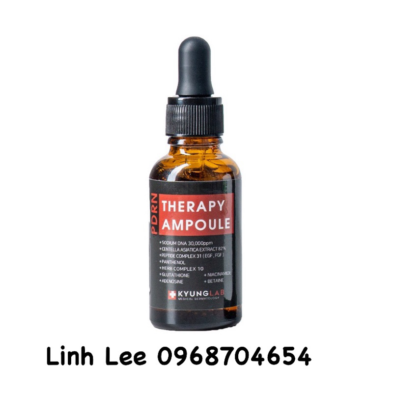 Serum tế bào gốc PDRN KyungLab chống lão hoá da (bản 30ml)