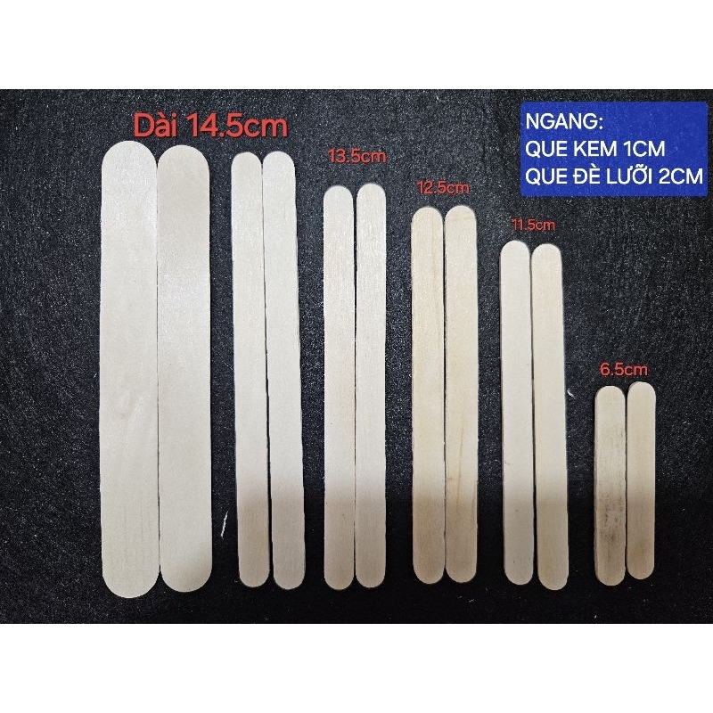Que Kem - Que Đè Lưỡi [0.5kg]