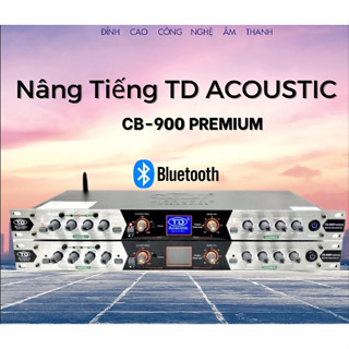 Nâng Tiếng TD Acoustic CB 900Premium - Tích Hợp Bluetooh, Optical USB - Nâng Tiếng Treble ,Bass Hát Karaoke Hay Hơn .