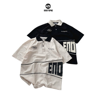 Áo Polo ENDLESS Form Rộng Unisex Nam Nữ Nhiều Màu_SSSTore