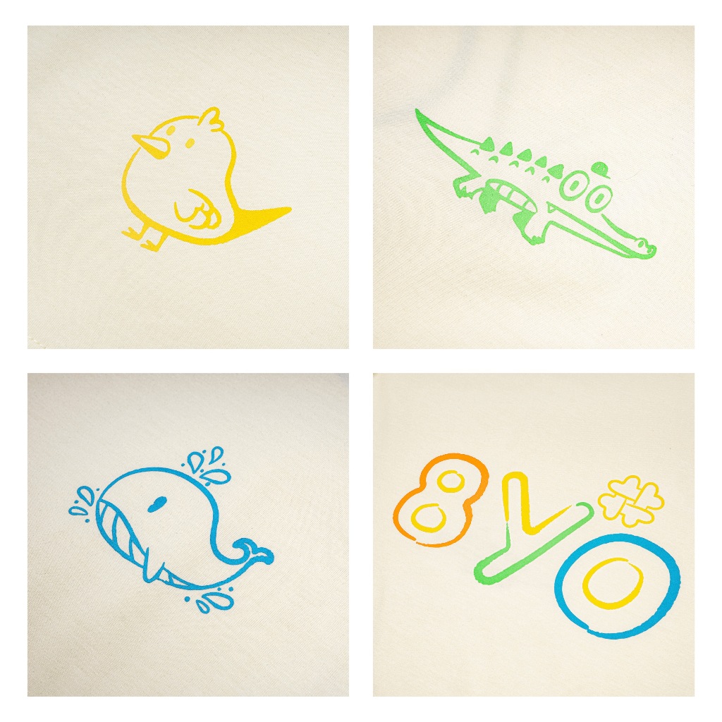 Áo Thun 8YO MINI ZOO Tee Cotton Mềm Mịn Mát - Áo Phông Local Brand Unisex Nam Nữ Form Rộng | BigBuy360 - bigbuy360.vn