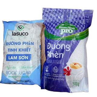 Đường phèn Biên Hoà Pro / Lam Sơn Lasuco 500g