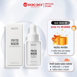 Tinh Chất Dưỡng Trắng Da Nacific Phyto Niacin Whitening Essence 20ml