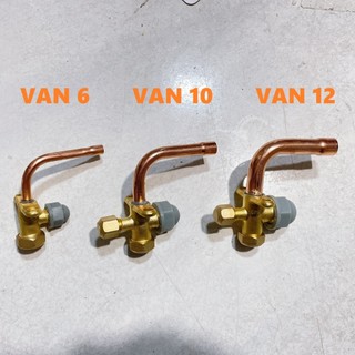 Van khóa dàn nóng điều hòa phi 6 -10 -12 -16 -19 - Đầu côn máy lạnh các loại
