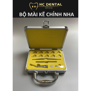 Bộ mài kẽ răng, bộ mài kẽ chỉnh nha, bộ mài kẽ máy, bộ mài kẽ niềng răng